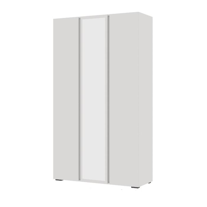 Шкафы распашные, Шкаф 3-х ст. МС Хелен ШК 02 с зеркалом