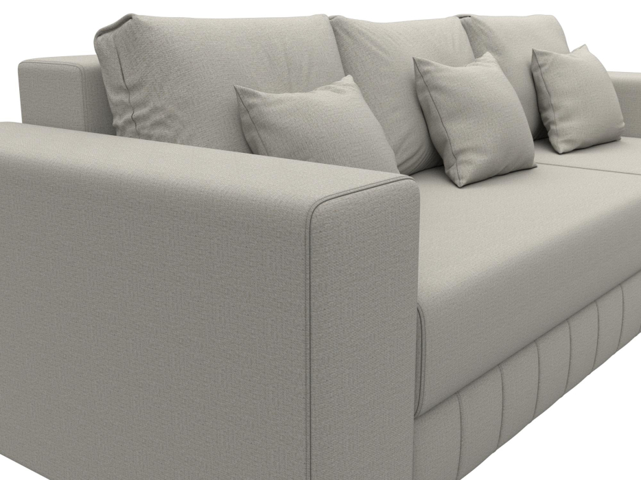 Диваны угловые в гостиную, Диван угловой Лига-076 угол универсальный, рогожка Амур