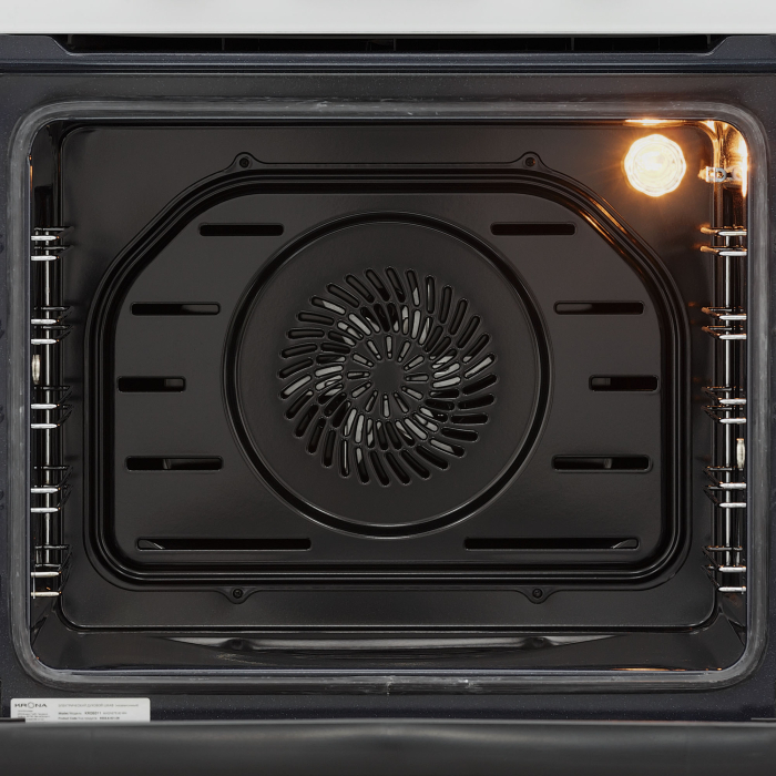 Духовые шкафы, Электрический духовой шкаф KRONA MAGNETE 60 WH (независимый)