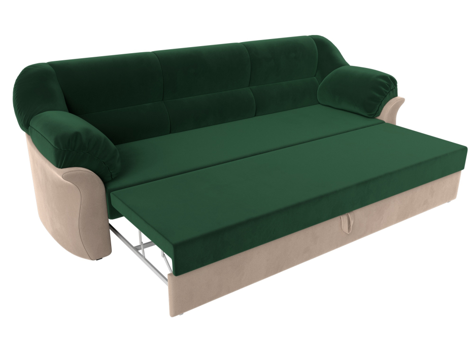 Диваны кровати со спальным местом, Диван прямой Карнелла, велюр