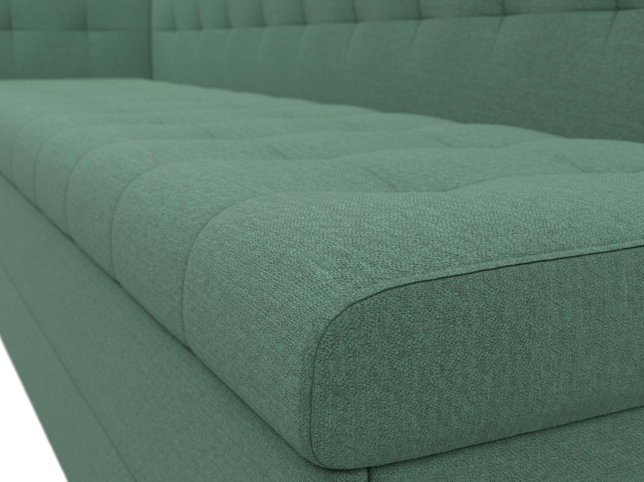 Диваны угловые кухонные, Диван кухонный Бриз с углом слева, рогожка Амур