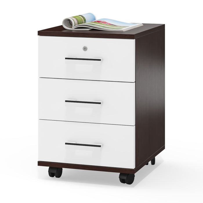 Детские тумбы, Тумба на колёсиках МД 3.02