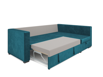 Диван угловой Мансберг (Бархат)