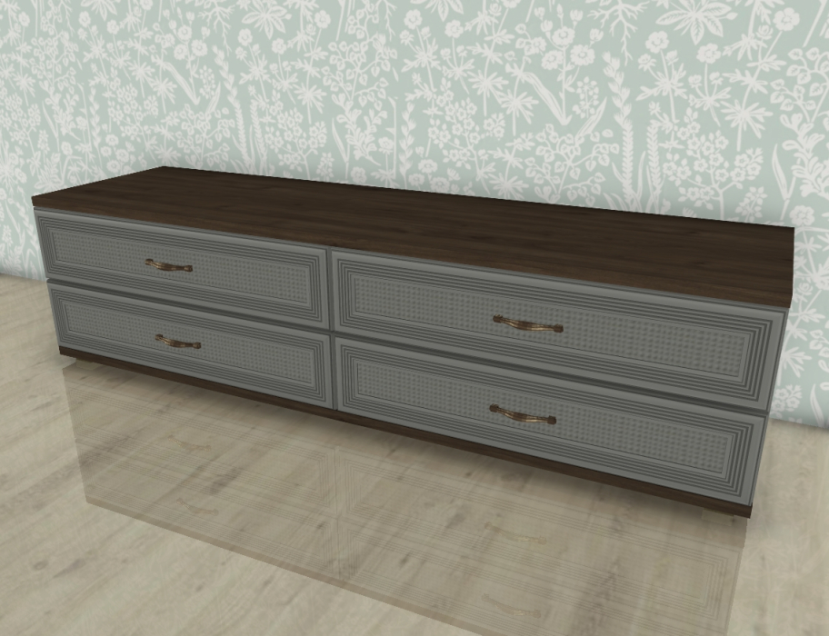 ТВ-тумбы, Модульная система Карина Тумба ТБ-1033