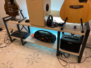 Тумба под ТВ Айсберг Лофт 120 черный