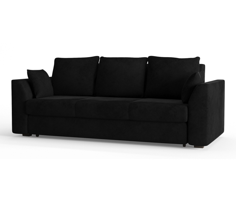 Диваны еврокнижки, Диван-кровать Belfest, независимый пружинный блок, велюр