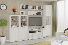 Стенки для гостиной, Модульная гостиная Карина композиция 22