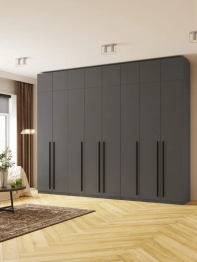 Шкаф распашной 8-ми дверный с антресолью София 2600х3200х520 мм