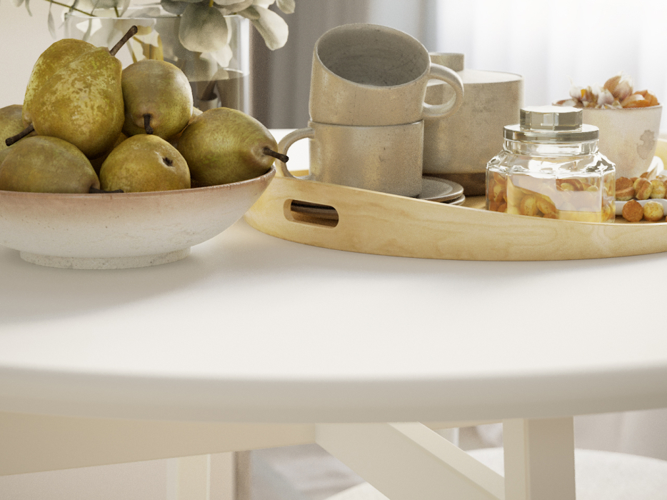 Обеденные столы, Стол обеденный круглый Медисон