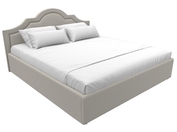 Кровать интерьерная Афина 180, рогожка Амур