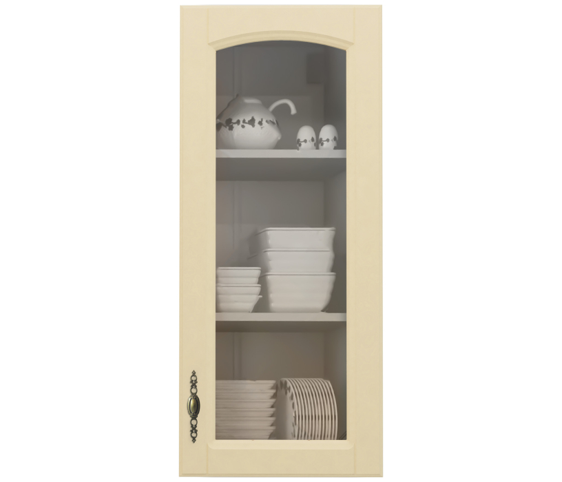 , Регина5 ФВВ-140Прав витраж МДФ Бежевый