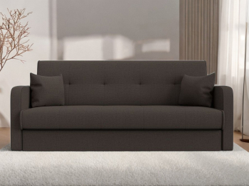 Диван-книжка прямой Надежда, рогожка