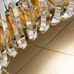 Люстра подвесная MEGAN 80см