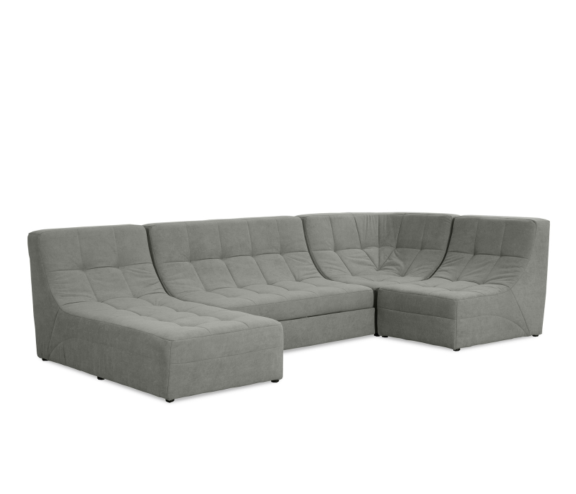 Диваны угловые в гостиную, Диван п-образный Палладиум 2