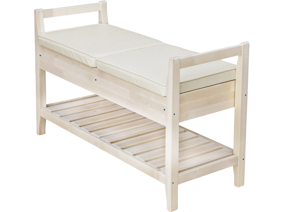 Скамейки, Скамья для прихожей Мебелик Н с ящиком