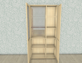 Модульная система Карина Комплект зеркал ЗР-1016