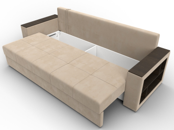 Диван прямой Дубай Лайт, велюр