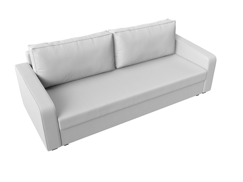 Диваны еврокнижки, Прямой диван Лига-009, экокожа