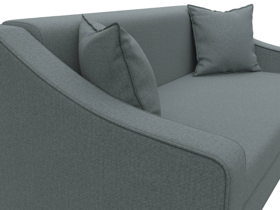 Диваны кровати прямые, Диван прямой Лига-071, рогожка Амур