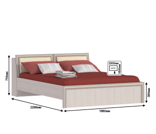Грация СБ-2200 Кровать