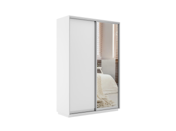 Шкаф-купе Экспресс Медиум дуо 2400 x 1600 x 450