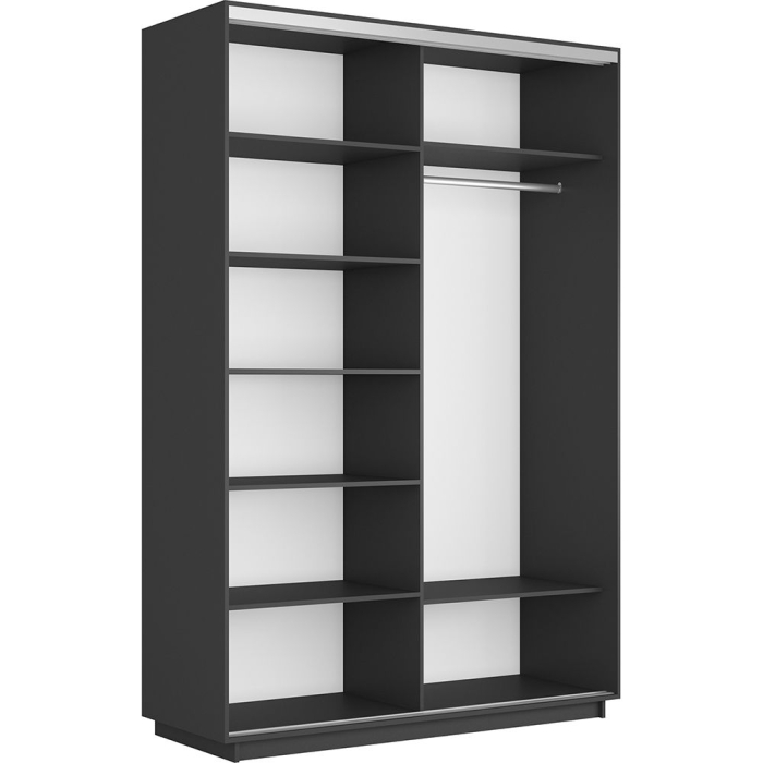 Шкафы-купе 2-х дверные, Шкаф-купе Экспресс 2-х дверный Фотопечать Шары Стекла 160х60х220