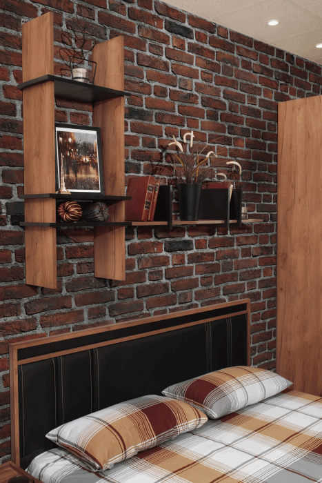 Кровати, Модульная система Nature (модуль 308) Кровать Люкс 1400+орт.осн