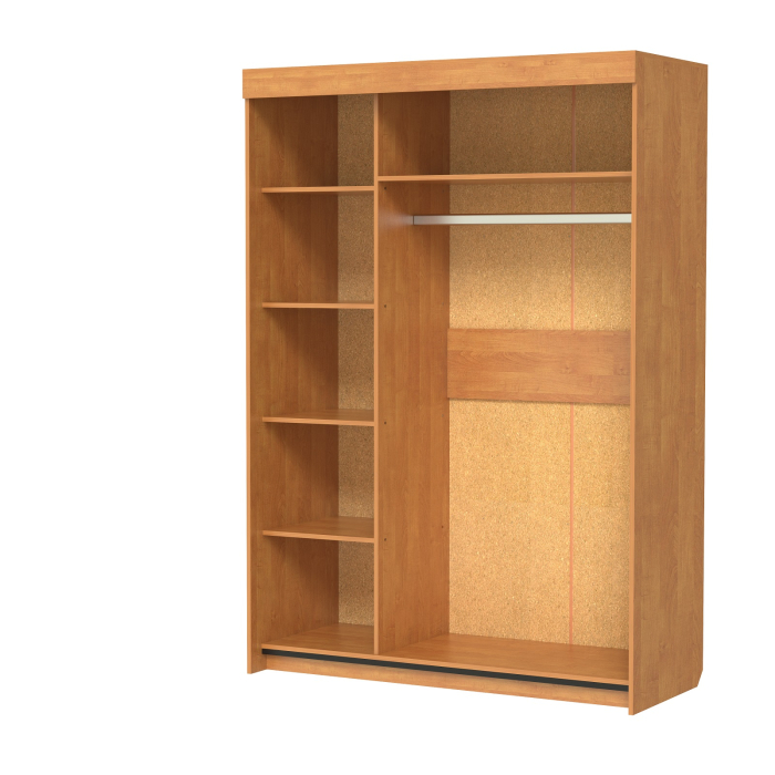 Шкафы-купе, Шкаф-купе шк-18 двух дверный с зеркалом