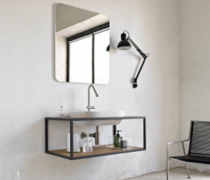 Полка под раковину Бруклин