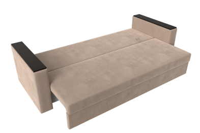 Диван прямой Атланта без стола, велюр