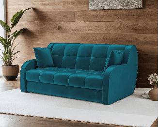 Диван аккордеон Барон ППУ 120х200 Бархат