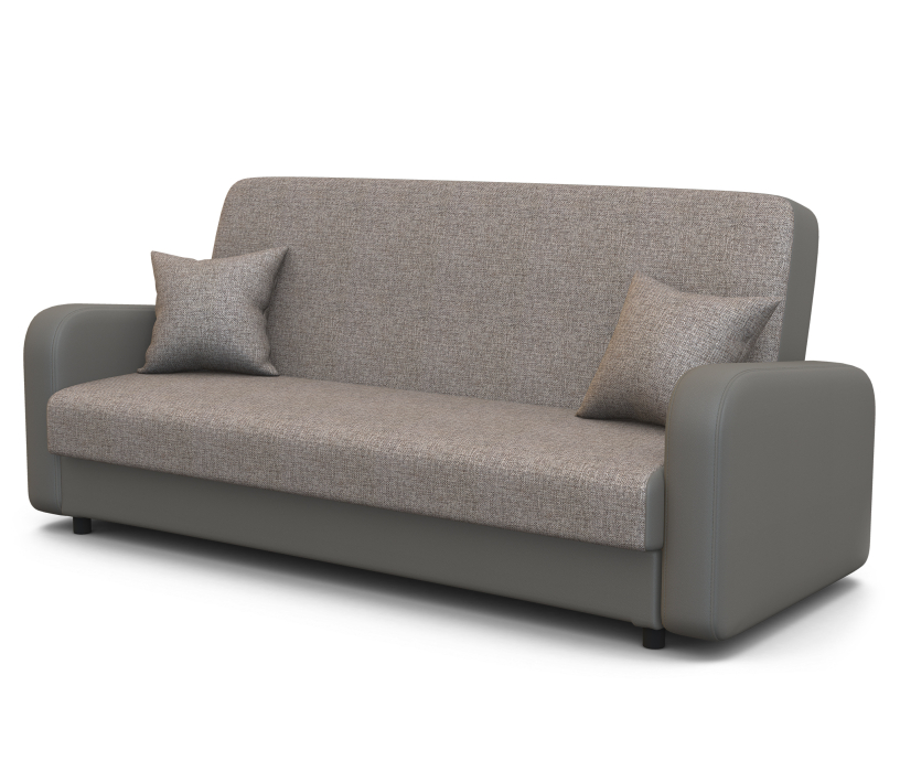 Диваны книжки, Диван-книжка Мелодия 120 экокожа и рогожка