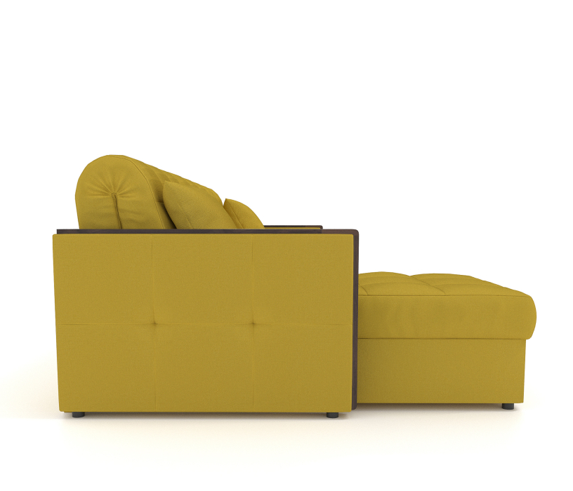 Диваны угловые в гостиную, Угловой диван 1,6 Лион, Велюр