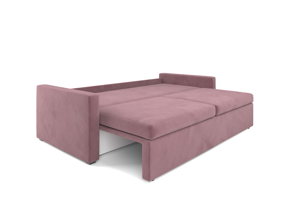 Диваны еврокнижки, Диван прямой еврокнижка Поло (Велюр)