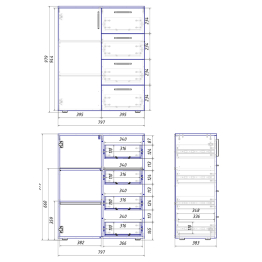Комод Эйр 16.241