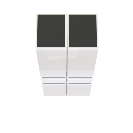 Два шкафа-пенала с выдвижным ящиком Сидней