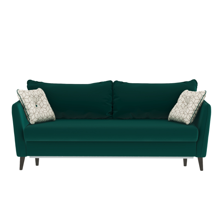 Диваны кровати со спальным местом, Диван-кровать Аликанте, велюр