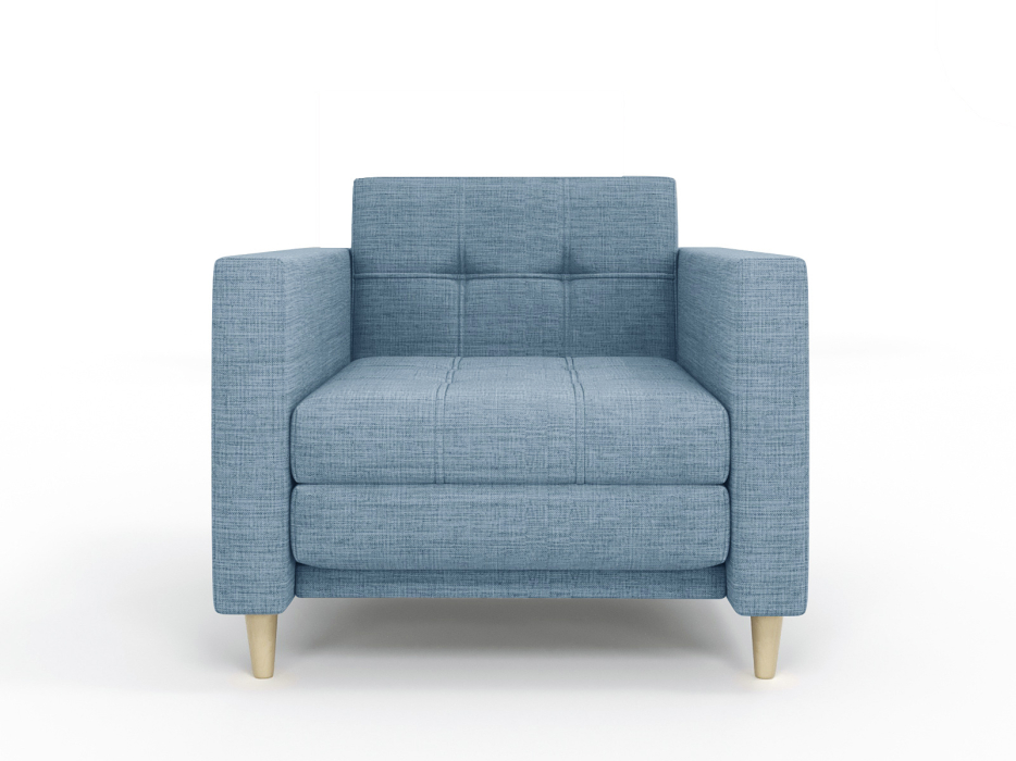 Кресла-кровати, Кресло-кровать Квадро,  рогожкка Люкс