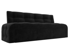 Диваны прямые кухонные, Диван кухонный прямой Люксор, велюр