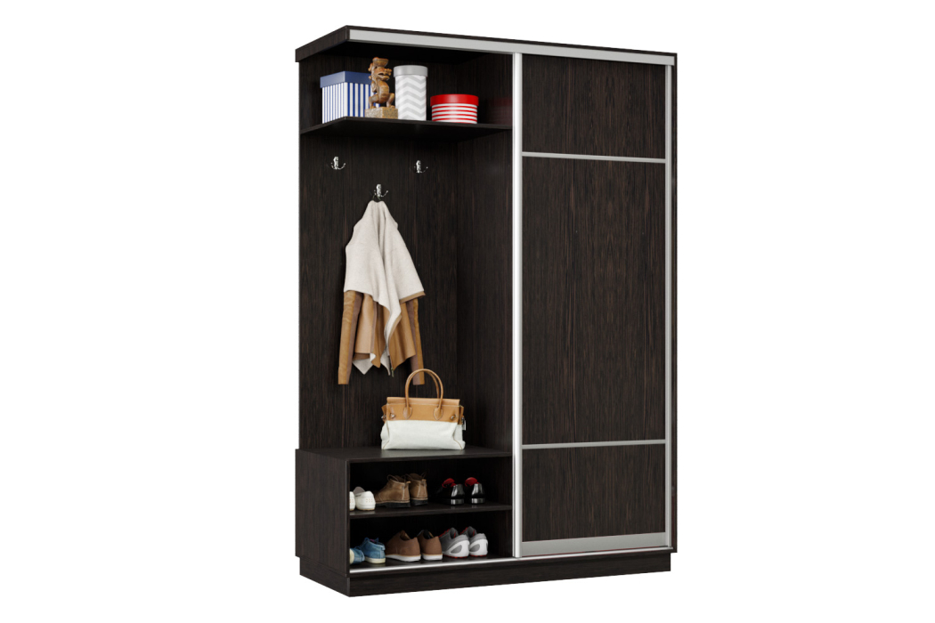 Прихожие, Прихожая Премьер 03 Лайт 08 Левая