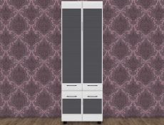 Шкафы двухстворчатые, Модульная система Камелия Шкаф ШК-2634