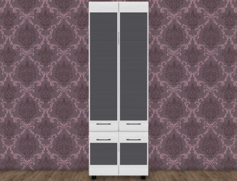 Модульная система Камелия Шкаф ШК-2634