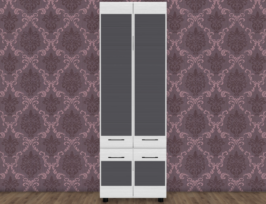 Шкафы двухстворчатые, Модульная система Камелия Шкаф ШК-2634