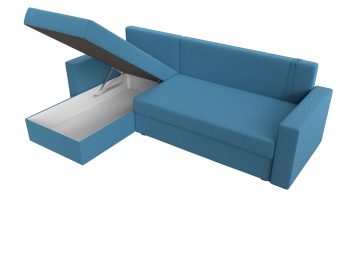 Угловой диван Траумберг Лайт левый угол, рогожка