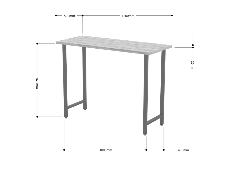 Обеденные группы, Набор Барный Айсберг Лофт 01 Белый