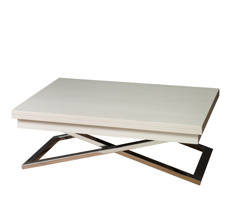 Столы-трансформеры, Стол трансформер Cross (нержавеющая сталь)