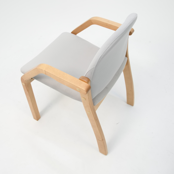 Стулья, Стул-кресло Джуно 2.0 (Натуральный)