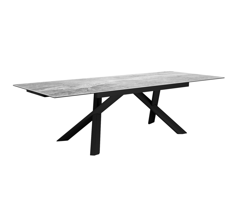 Обеденные столы, Стол DikLine KX160 керамика мрамор 