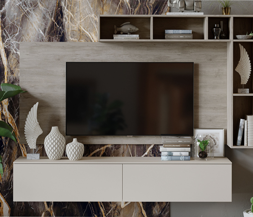 Стенки для гостиной, Гостиная Порто набор №1 