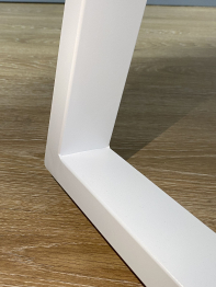 Стол Kenner AZ1400 раздвижной, керамика , опоры белые